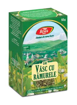 Ceai de vasc cu ramurele C41, 50g, Fares
