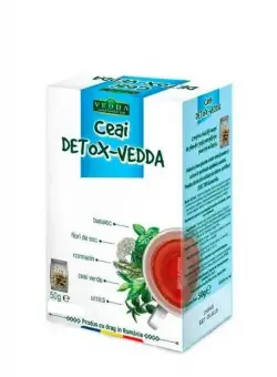 Ceai detox, 50g, Vedda