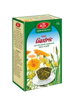 Ceai Gastric D62, 50g, Fares