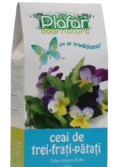Ceai herba de Trei Frati Patati, 50g, Plafar