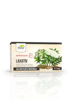Ceai Laxativ, 30g, Dorel Plant