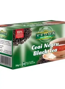 Ceai negru, 20 plicuri, Vedda
