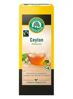 Ceai negru Ceylon, 40g, Lebensbaum