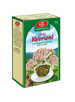 Ceai radacina de Valeriana N153, 50g, Fares