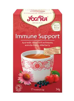 Ceai sprijin imunitar, 17 plicuri, Yogi Tea