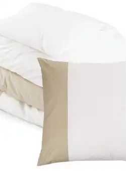 Cearceaf pentru pilota Tommy Hilfiger Tailor 200x200cm Camel