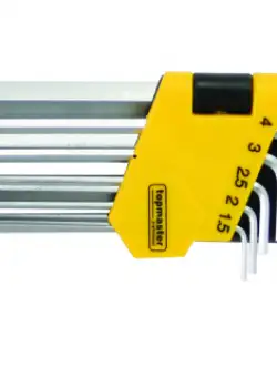 Chei imbus extra lungi L 1.5-10mm set 9pcs CR-V TMP Top Master Pro