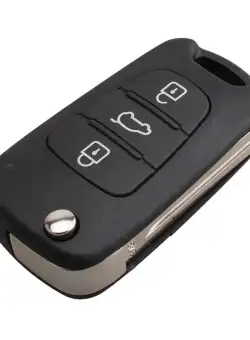 Cheie Auto Completa Techstar® KIA, K2 K3 K5 Rio3, ID46, 433Mhz, TOY40, 3 Butoane