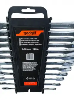 Cheie fixa CR-V, 12pcs set 6-32mm GD Gadget