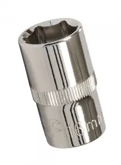 Cheie tubulara Troy 26188, 1 2, , O 16 mm, L 38 mm