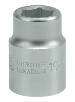 Cheie tubulara YATO, hexagonala, CrV, 3 4