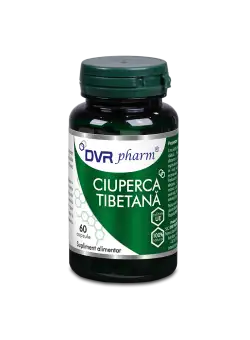 Ciuperca Tibetana, 60 capsule, DVR Pharm