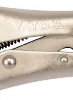 Cleste autoblocant strangere YATO pentru sudura 180mm CrMo