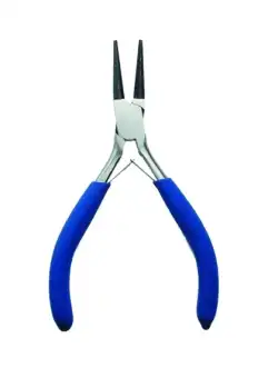 Cleste mini pentru electronisti cu varf lung rotund Mannesmann 10805, 120 mm