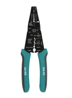 Cleste pentru sertizat si dezizolat Mannesmann 10875, 210 mm