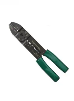 Cleste pentru sertizat si dezizolat Troy 24006, 200 mm