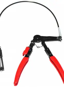 Cleste profesional de demontare coliere cu cablu flexibil Dema 18535, 630 mm