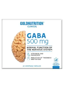 Clinical Gaba, 60 capsule, Gold Nutrition