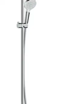 Coloana de dus Hansgrohe Crometta E240 1 jet cu baterie de cada termostatata crom