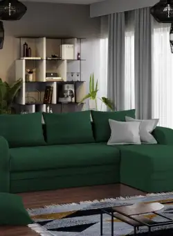 Coltar Delta Mixt Verde