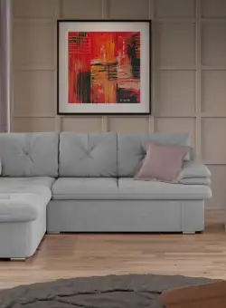 Coltar Extensibil Roma Gri Deschis