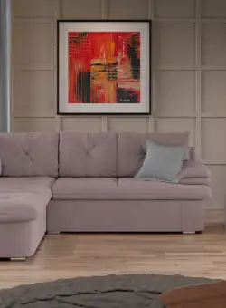 Coltar Extensibil Roma Roze