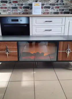 COMODA DIAMOND NR 5 GRI CU MARO 180X50HX40