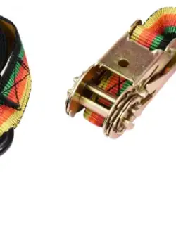 Cordelina pentru bagaje cu clichet VOREL 5m X 25mm 125daN