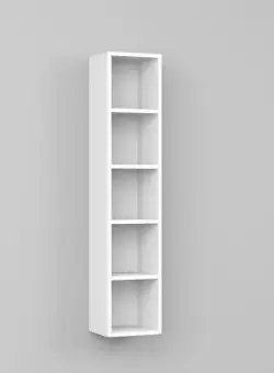 Corp Decorativ cu Polite Belo