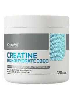 Creatina Monohidrata 330mg, 120 capsule, OstroVit