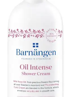 Crema de dus pentru piele foarte uscata Oil Intense, 400ml, Barnängen