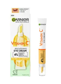 Crema de ochi cu Vitamina C si efect de iluminare Skin Naturals, 15ml, Garnier