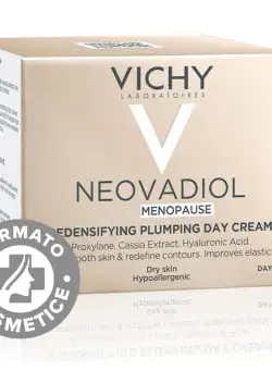 Crema de zi cu efect de redensificare si reumplere pentru ten uscate Neovadiol Menopause, 50ml, Vichy