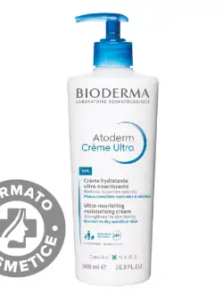 Crema hidratanta Atoderm Ultra, 500ml, Bioderma