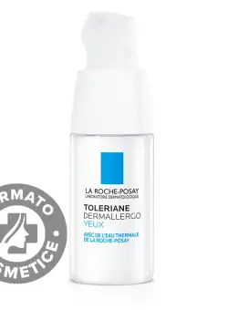 Crema hidratanta si reparatoare pentru conturul ochilor Toleriane Dermallergo, 20ml, La Roche-Posay