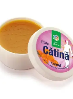 Crema naturala cu catina alba, 20g, Steaua Divina