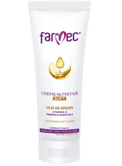 Crema nutritiva Soft, 150ml, Farmec 