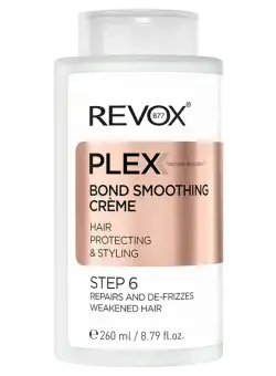 Crema pentru par deteriorat Plex Bond Smoothing Step 6, 260ml, Revox