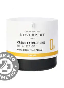 Crema protectoare Extract-Riche cu 5 acizi grasi Omega, 40ml, Novexpert