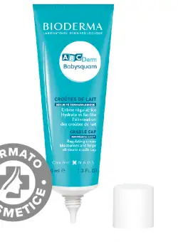 Crema tratament pentru scuame ABC Derm Babysquam, 40 ml, Bioderma