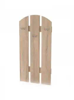 Cuier B1, de perete, sonoma, 48x4x100 cm