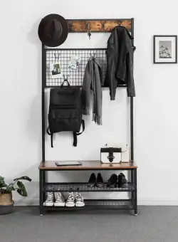 Cuier Haine Vintage Maro Rustic, 92 Cm