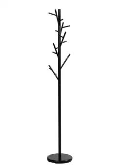 Cuier Zen negru - h 176 cm