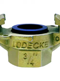 Cupla rapida cu gheare si filet interior Ludecke KISS34, 3 4 , O19 mm
