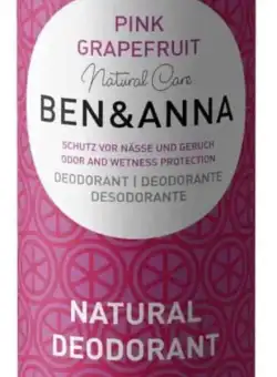 Deodorant natural Pink Grapefruit, 40g, Ben&Anna