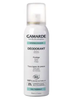 Deodorant natural spray, 100ml, Gamarde