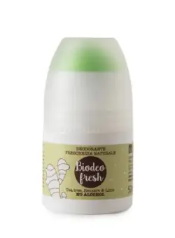 Deodorant organic Biodeo Fresh, 50ml, La Saponaria