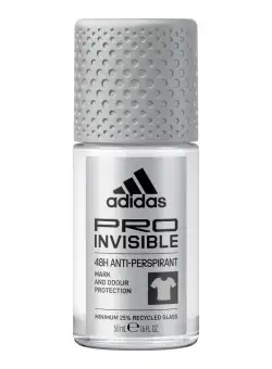 Deodorant roll-on pentru barbati Pro Invisible, 50ml, Adidas