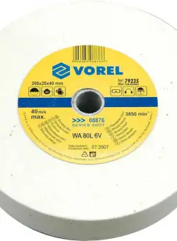 DISC ABRAZIV 200X20X40MM VOREL