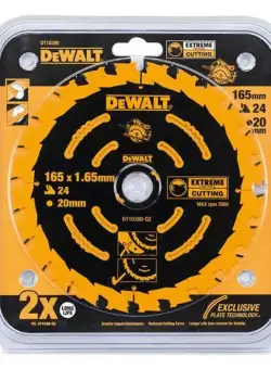 Disc DeWALT DT10300 Extreme 165x20mm 24Z